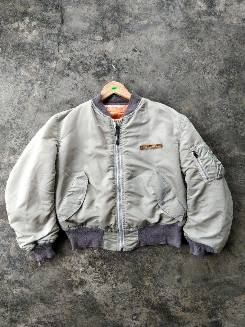 Avirex bomber jacket on sale vintage
