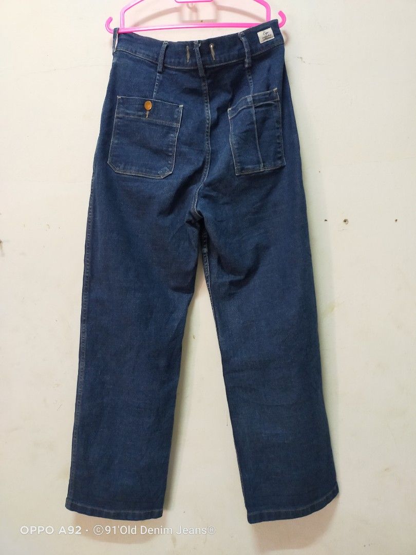 Vintage Cepo work union made, Men's Fashion, Bottoms, Jeans on Carousell