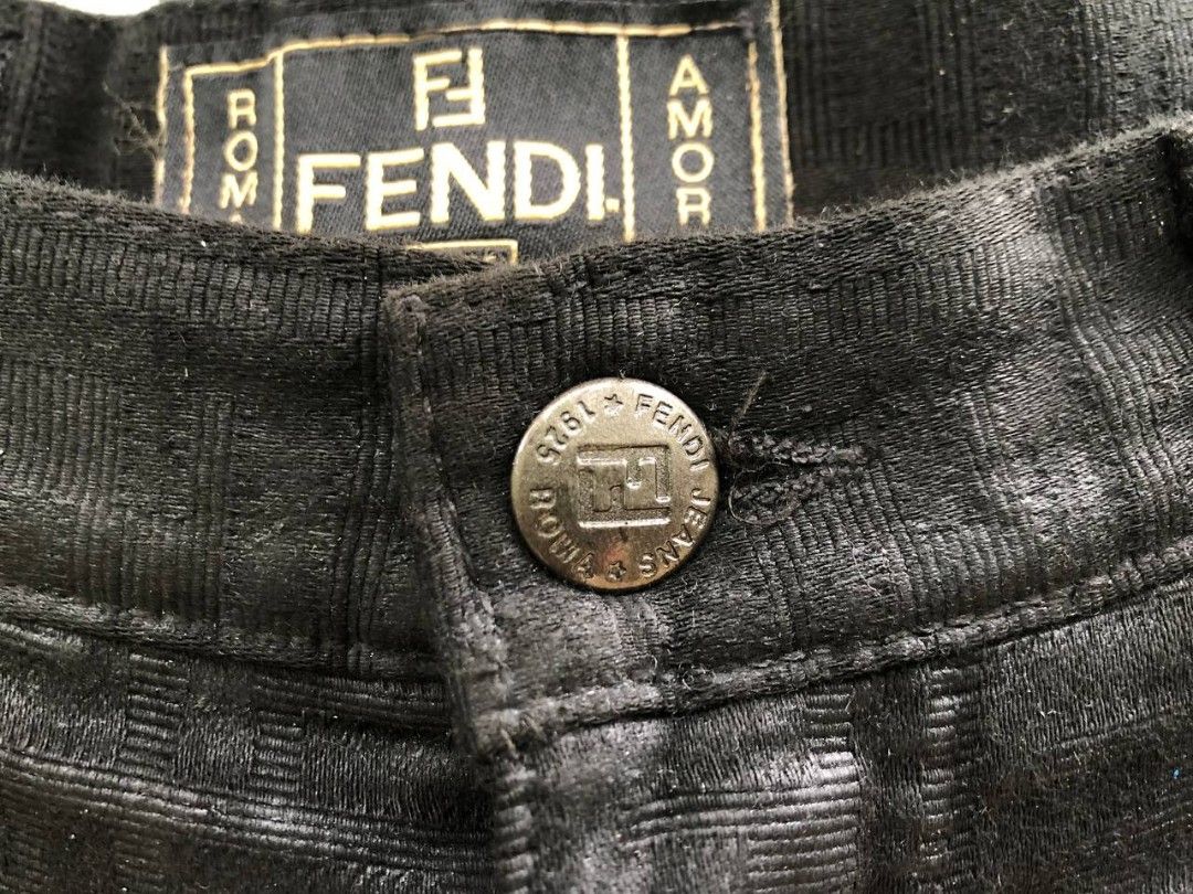 Fendi jeans vintage 2025
