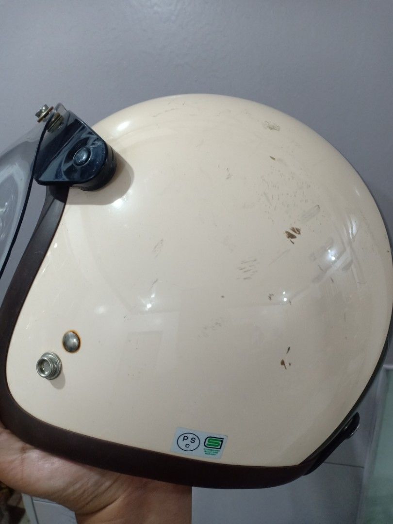 Vintage Japan helmet, Sports Equipment, Other Sports Equipment and