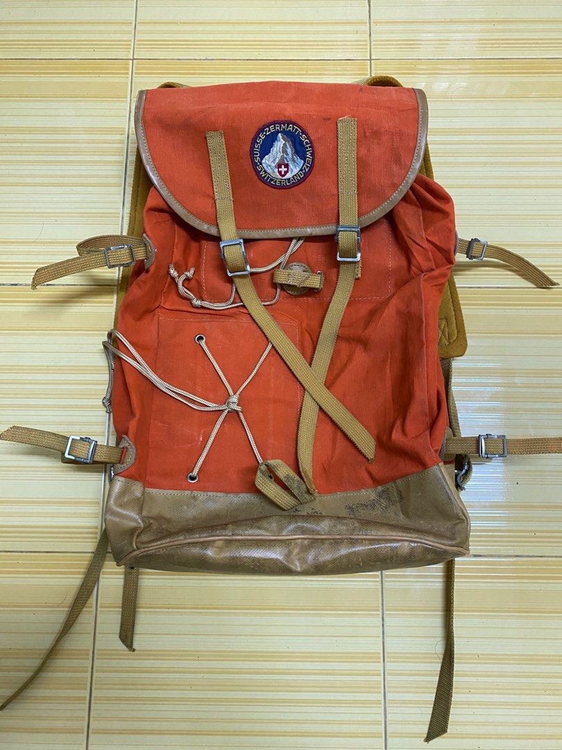 Vintage Lafuma Sac Backpack Men s Fashion Bags Backpacks on