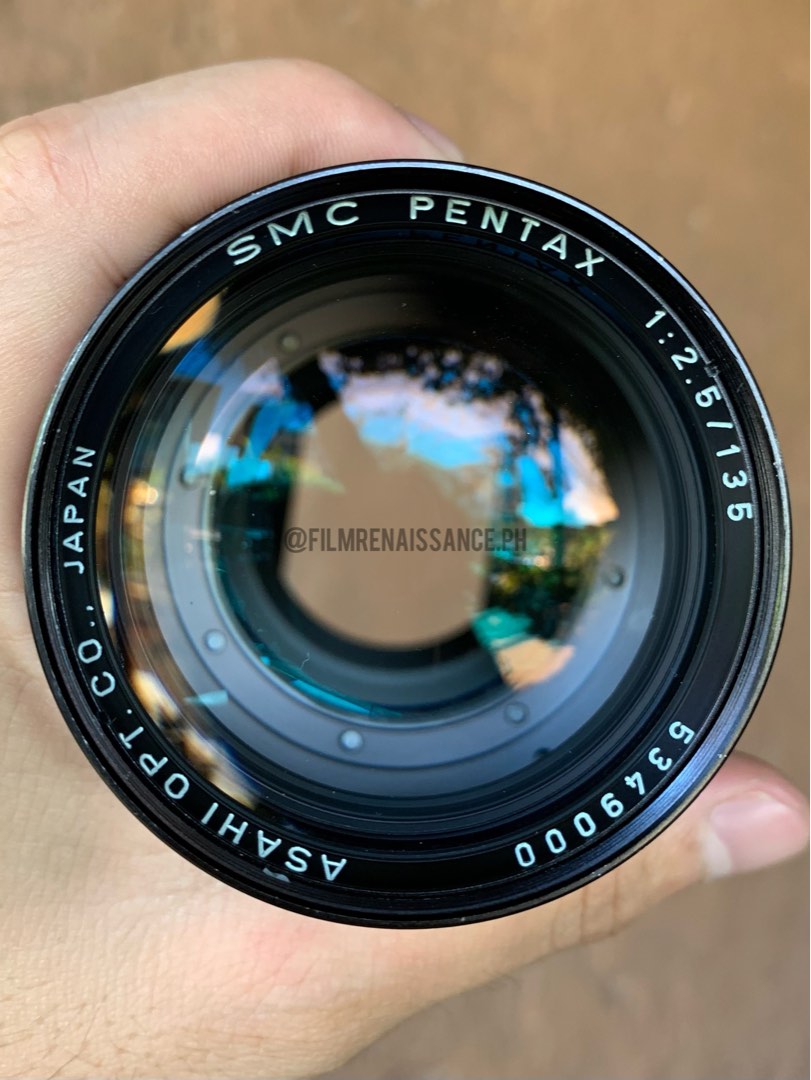 Asahi Pentax TAKUMAR 1:4 600mm Objectif d'appareil photo