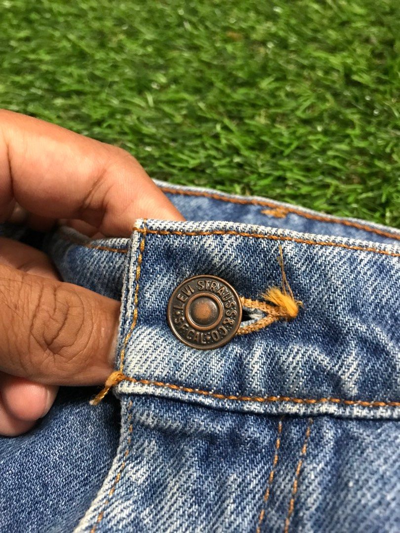 VINTAGE LEVIS 515 USA Men s Fashion Bottoms Jeans on Carousell