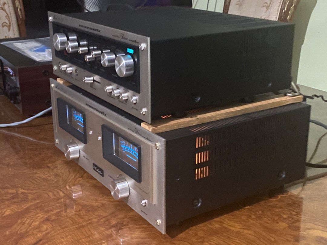 Vintage Marantz pre n power amp, Audio, Soundbars, Speakers ...