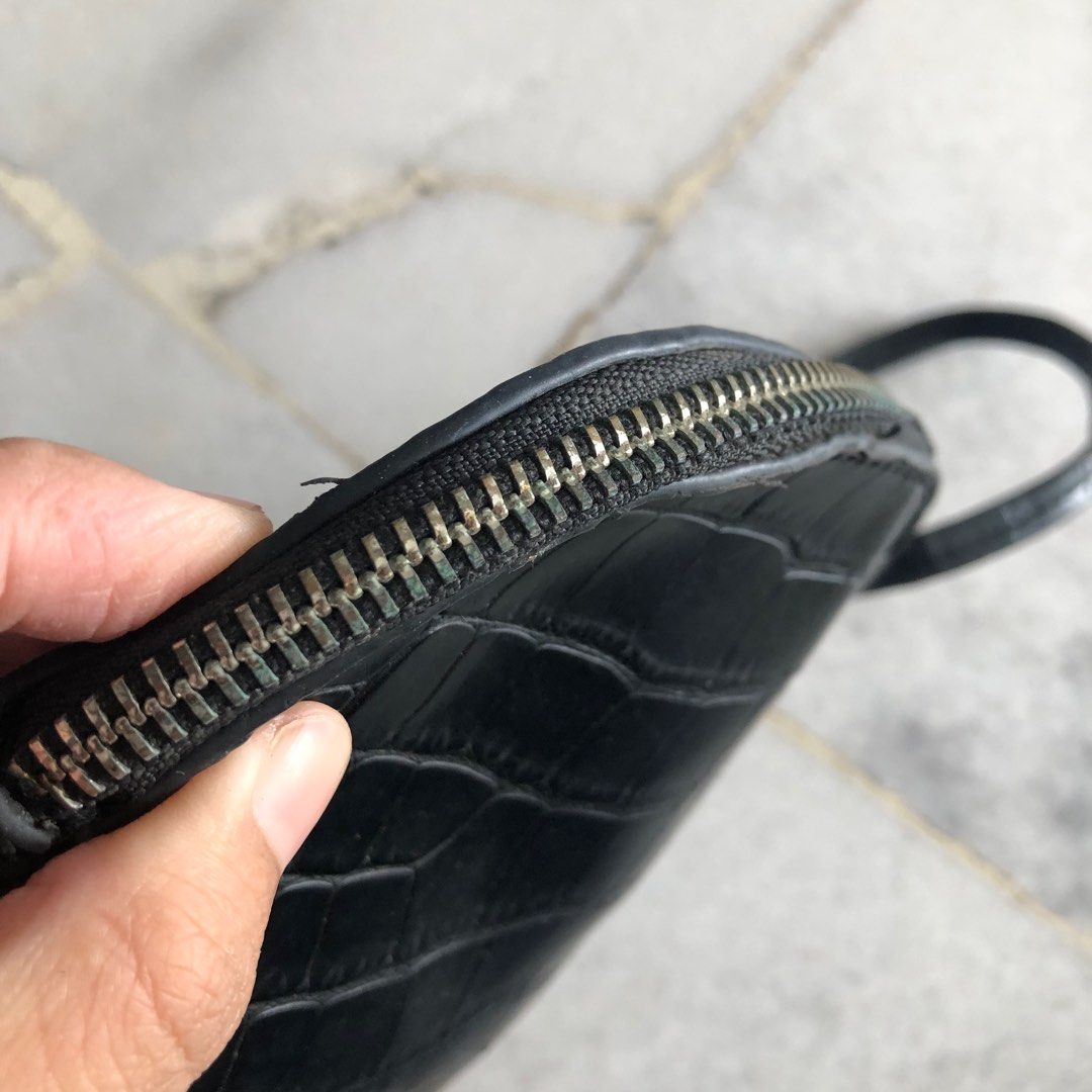 Faux Snake Wallet Clutch – maeree