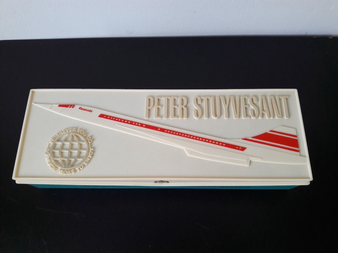 Vintage Peter Stuyvesant Box, Hobbies & Toys, Memorabilia