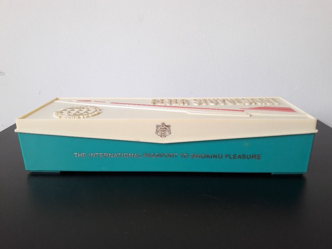 Vintage Peter Stuyvesant Box, Hobbies & Toys, Memorabilia