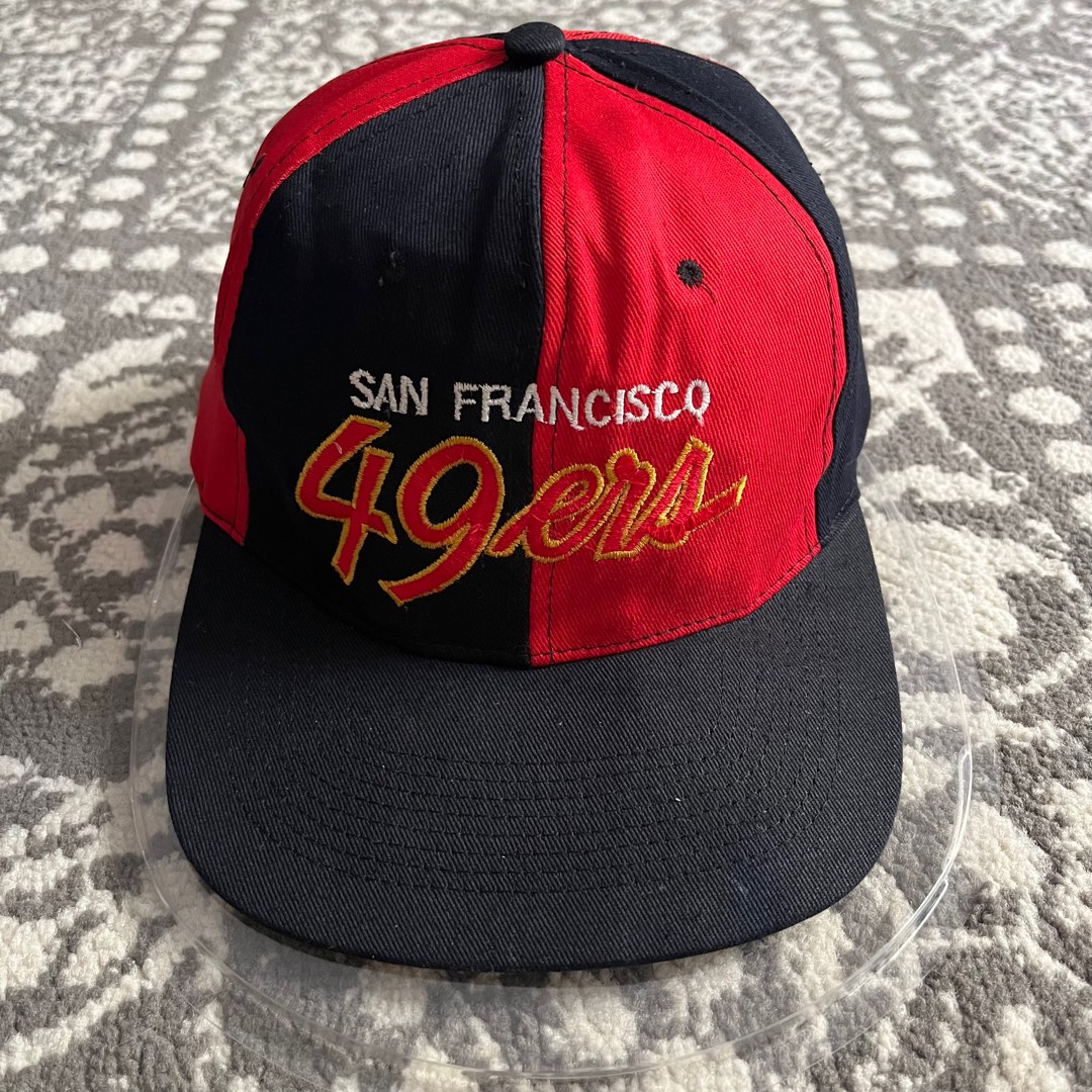 Vintage SF 49ers Script KC Pinwheel, Men's Fashion, Watches & Accessories,  Cap & Hats on Carousell