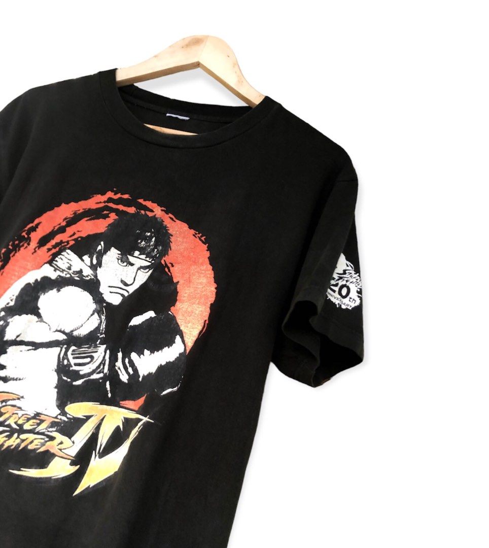 Vintage Street Fighter capcom, Men's Fashion, Tops & Sets, Tshirts ...