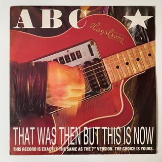 ABC – That Was Then But This Is Now (1983 UK Original) <12" Single>