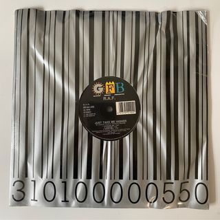 R.A.F. – Just Take Me Higher (1993 Italy Original) <12" Single>