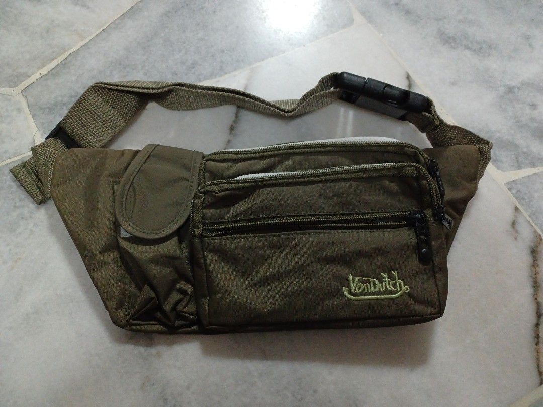 Von dutch fanny pack store