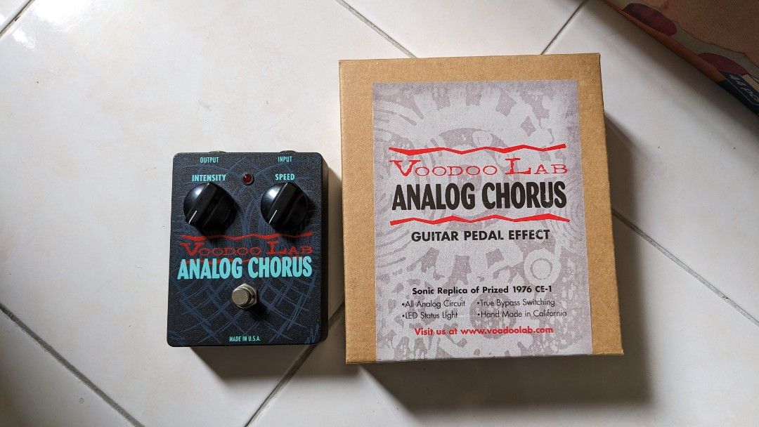 Voodoo Lab Analog Chorus