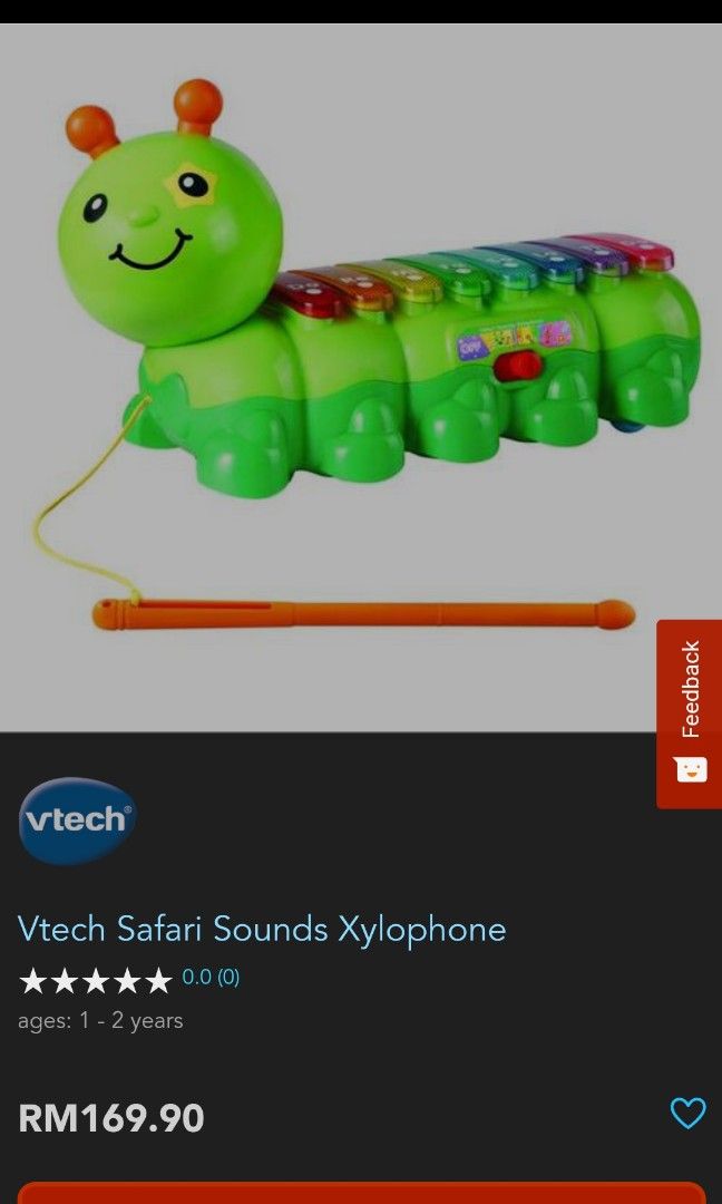 Safari sales sounds xylophone