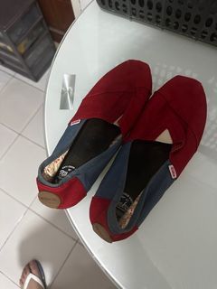 Wakai Shoes red blue