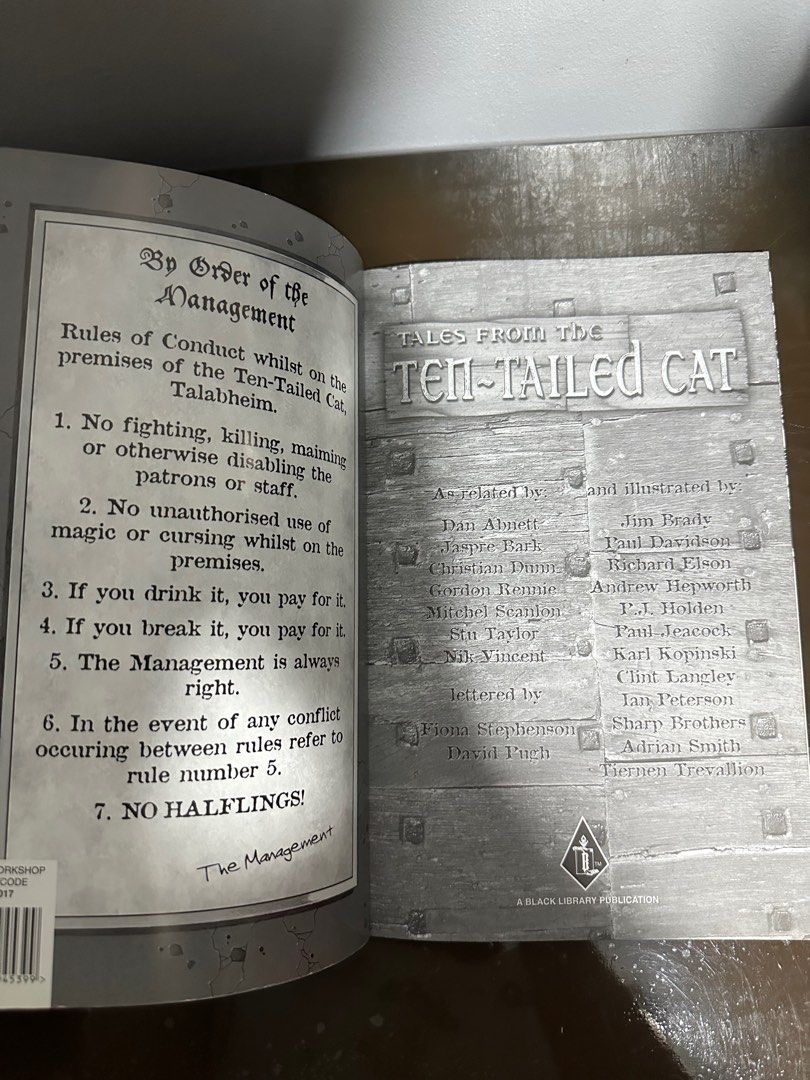 Warhammer Graphic novel. Games Daemonifuge Book Two Lord of