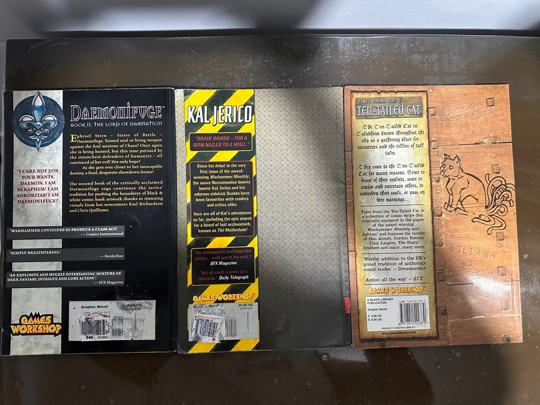 Warhammer Graphic novel. Games Daemonifuge Book Two Lord of