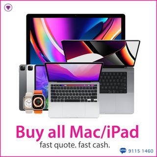 We BUY MacBook/iPad/Watch - Apple MacBook Pro Air 13 14 15 16 iMac 21.5 24 27 4K 5K Mac Mini Studio M1 M2 Pro Max Ultra iPad Pro Air Mini 10.2 10.5 10.9 11 12.9 Gen 3 4 5 6 7 8 9 3rd 4th 5th 6th 7th 8th 9th 2022 2021 2020 2019 2018 WTS WTB WTT SELL