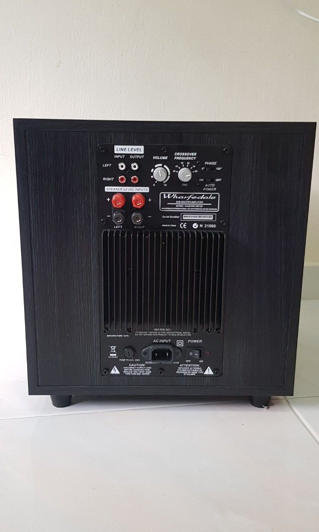 Wharfedale diamond 2024 150