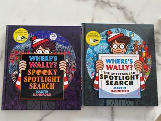 Where’s Wally spotlight search book