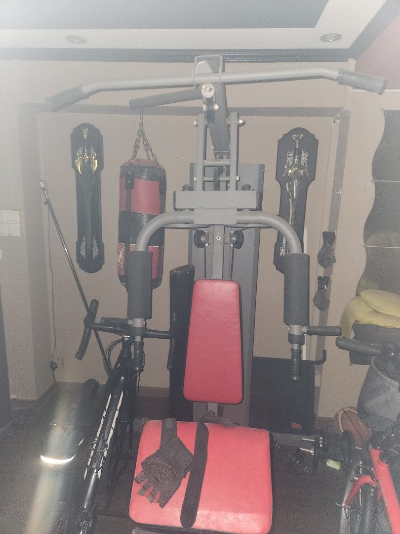 Whole set gym Sports Equipment Exercise Fitness Cardio Fitness Machines on Carousell