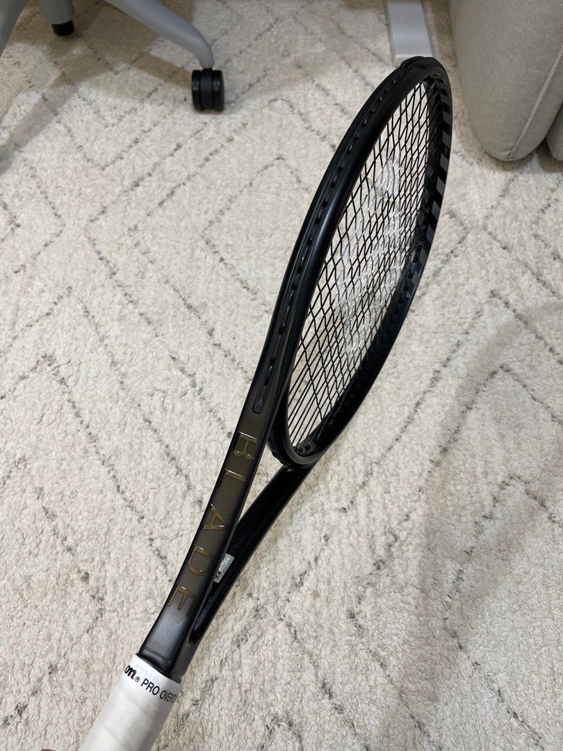 Wilson Blade 98 v8 Night Session 16*19 網球拍Racket, 運動產品