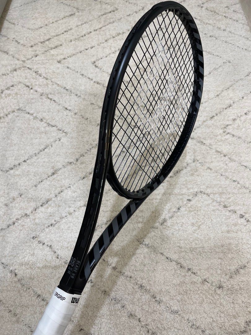 Wilson Blade 98 v8 Night Session 16*19 網球拍Racket, 運動產品 