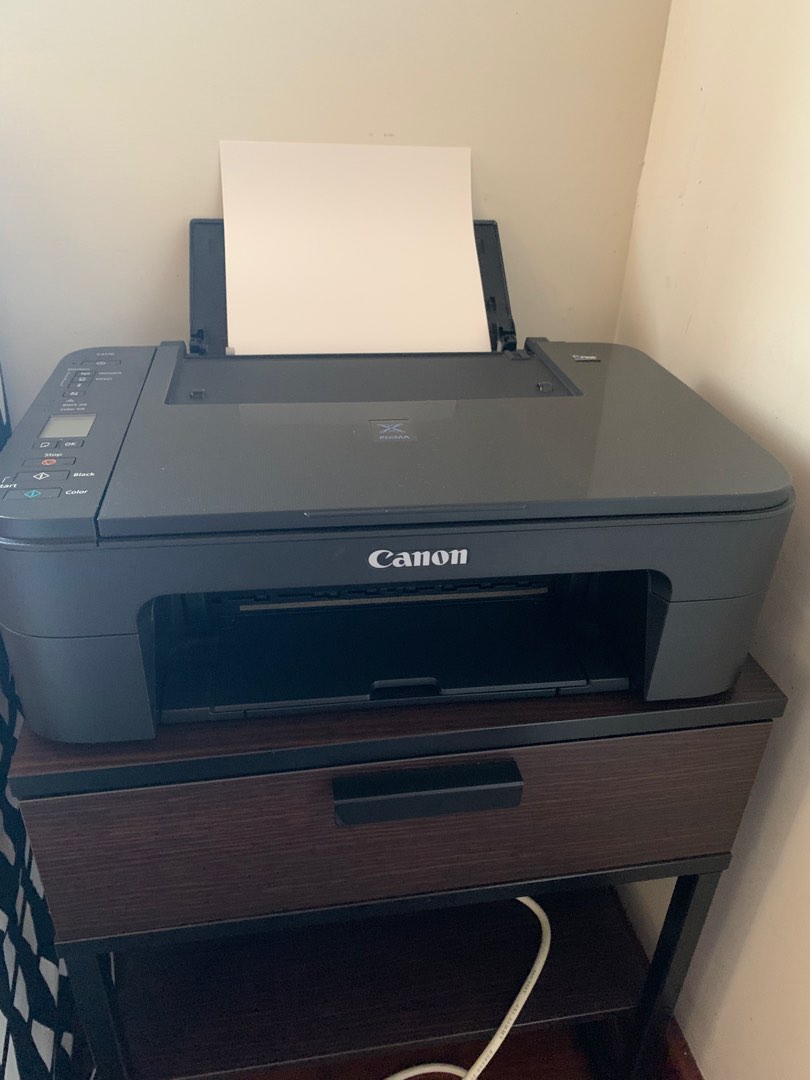 Wireless E3170 Cannon Printer n Scanner, Computers & Tech, Printers