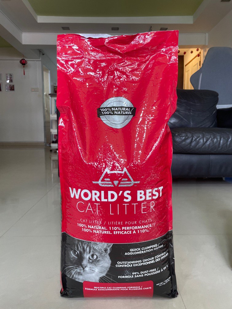 World's Best Cat litter, Pet Supplies, Homes & Other Pet Accessories on