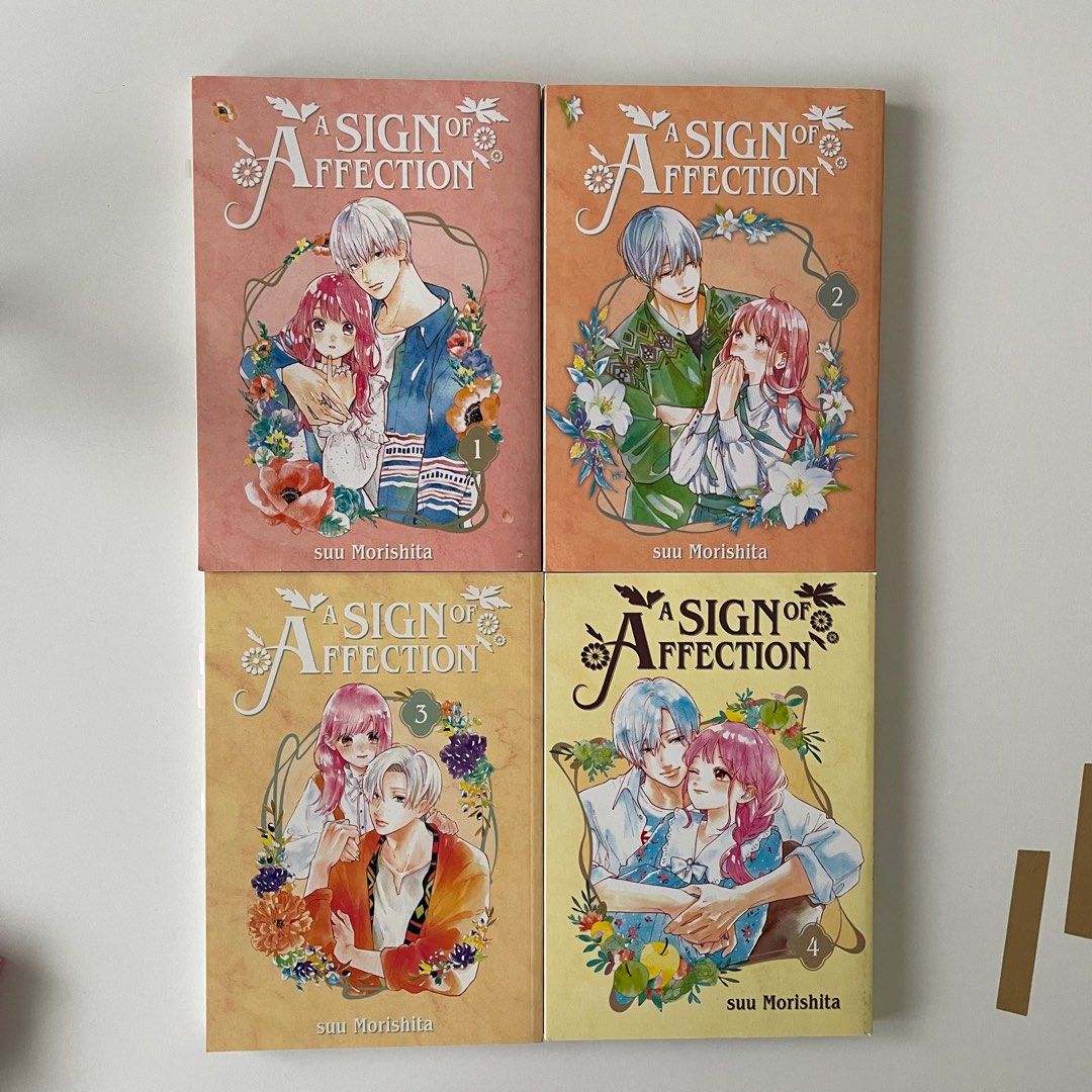 A Sign Of Affection Manga Box Set wts a sign of affection manga set, Hobbies & Toys, Books & Magazines