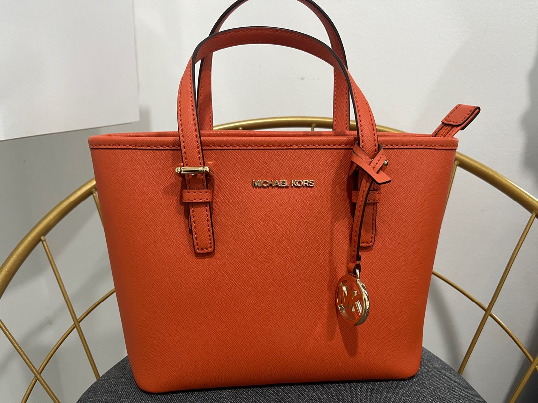 Michael kors online bag tangerine