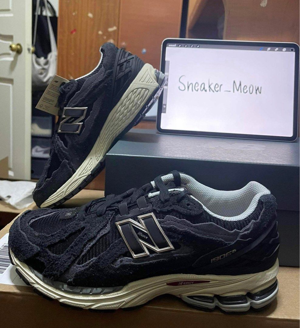 WTS New Balance 1906D Protection Pack Black Men s Fashion