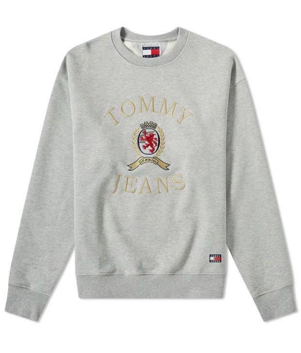 Tommy hilfiger crest capsule sweatshirt discount