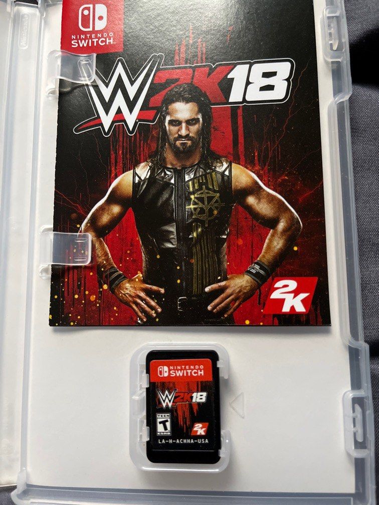 Wwe 2k18 2024 nintendo switch price