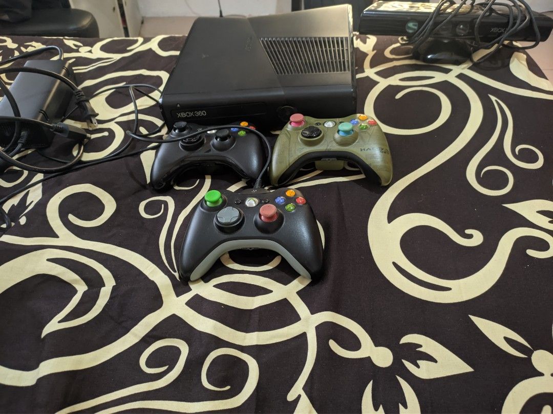 Xbox 360 Jtag w/ 1TB external hard drive and kinect on Carousell