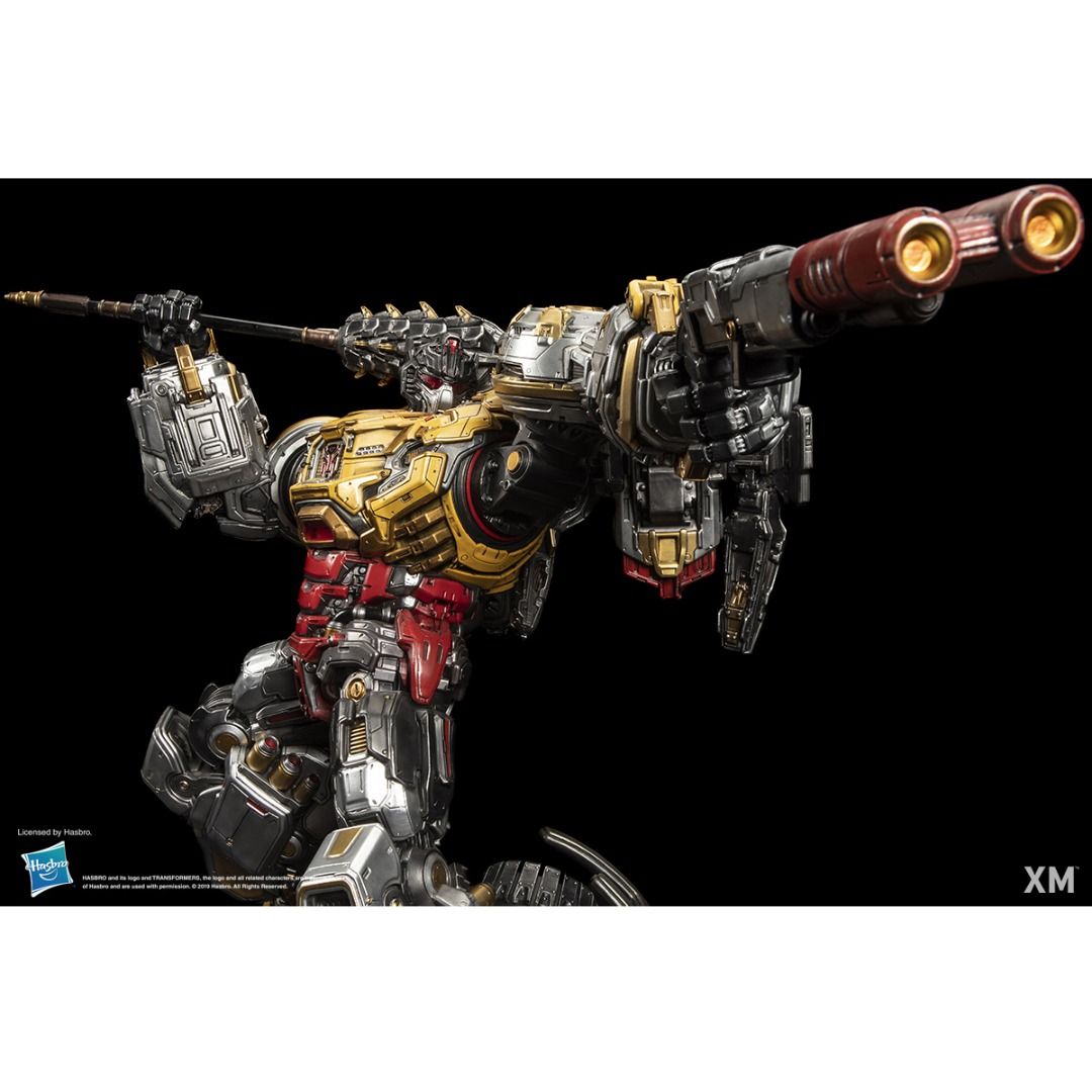 XM Studios Transformers Grimlock Premium Collectibles Series 110 Scale Dinobot Light Up Toy