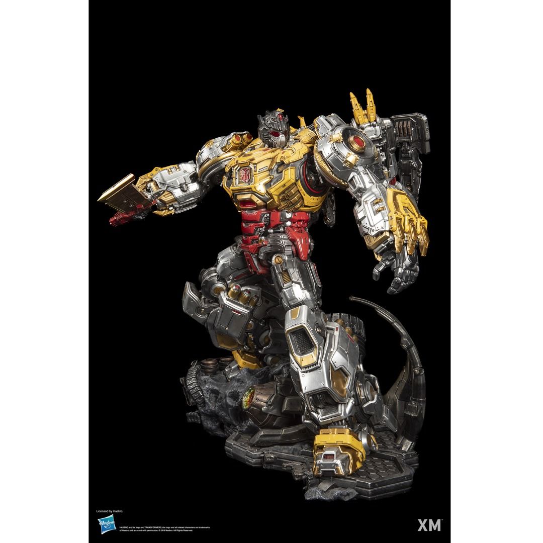XM Studios Transformers Grimlock Premium Collectibles Series 110 Scale Dinobot Light Up Toy