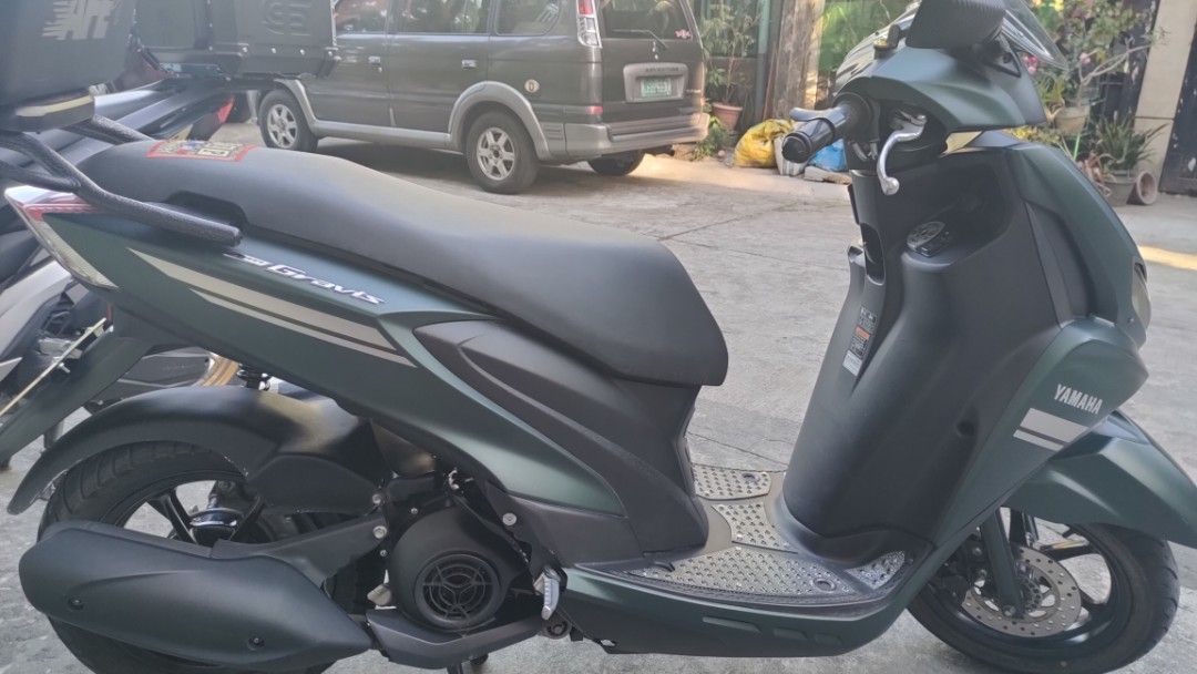 yamaha gravis, Motorbikes, Motorbikes for Sale on Carousell