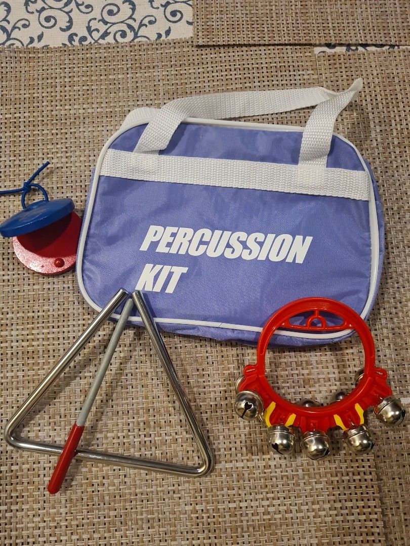 Yamaha Percussion Kit, Hobbies & Toys, Music & Media, Music Accessories