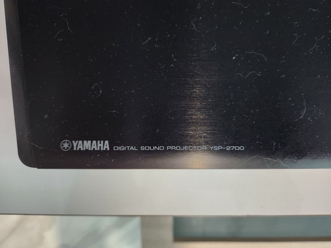 Yamaha YSP 2700, Audio, Soundbars, Speakers & Amplifiers on Carousell