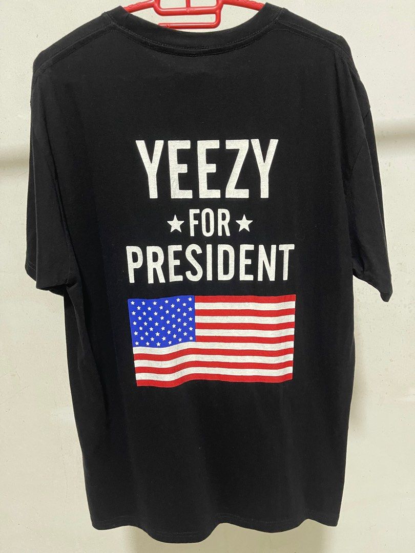 Yeezy for president hot sale tee