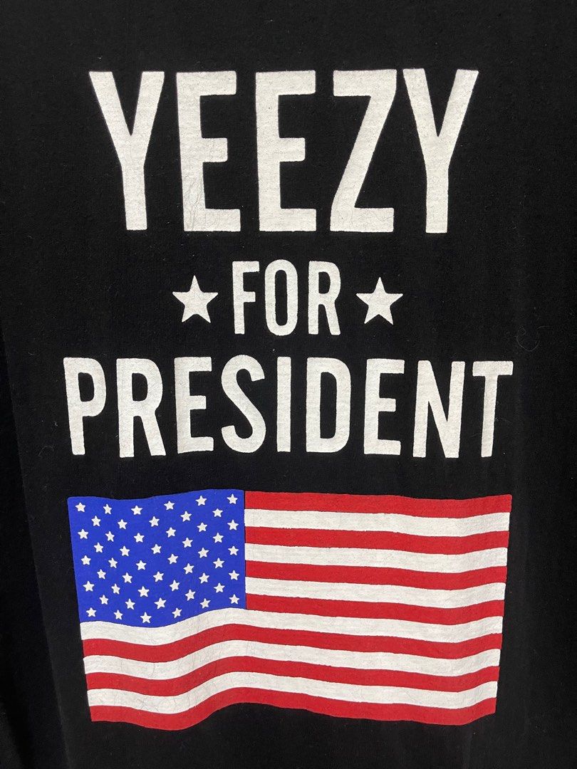 Yeezy for 2024 president tee