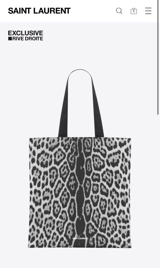 YSL TOTE BAG (PRE ORDER), Women's Fashion, Bags & Wallets, Tote Bags on