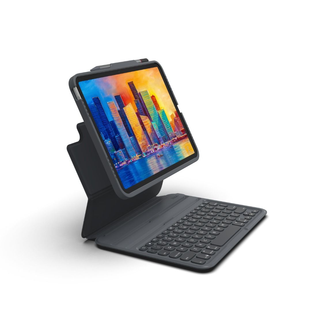 ZAGG Pro Keys Wireless Keyboard and Detachable Case for iPad 10th Gen