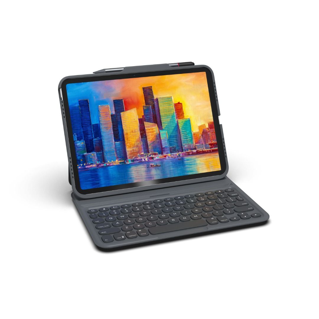 ZAGG Pro Keys Wireless Keyboard and Detachable Case for iPad 10th Gen