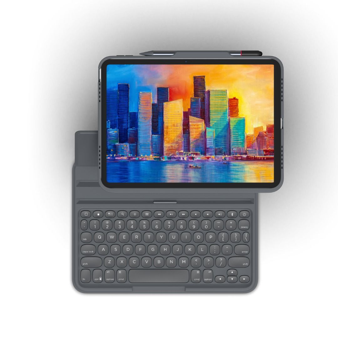 ZAGG Pro Keys Wireless Keyboard and Detachable Case for iPad 10th Gen