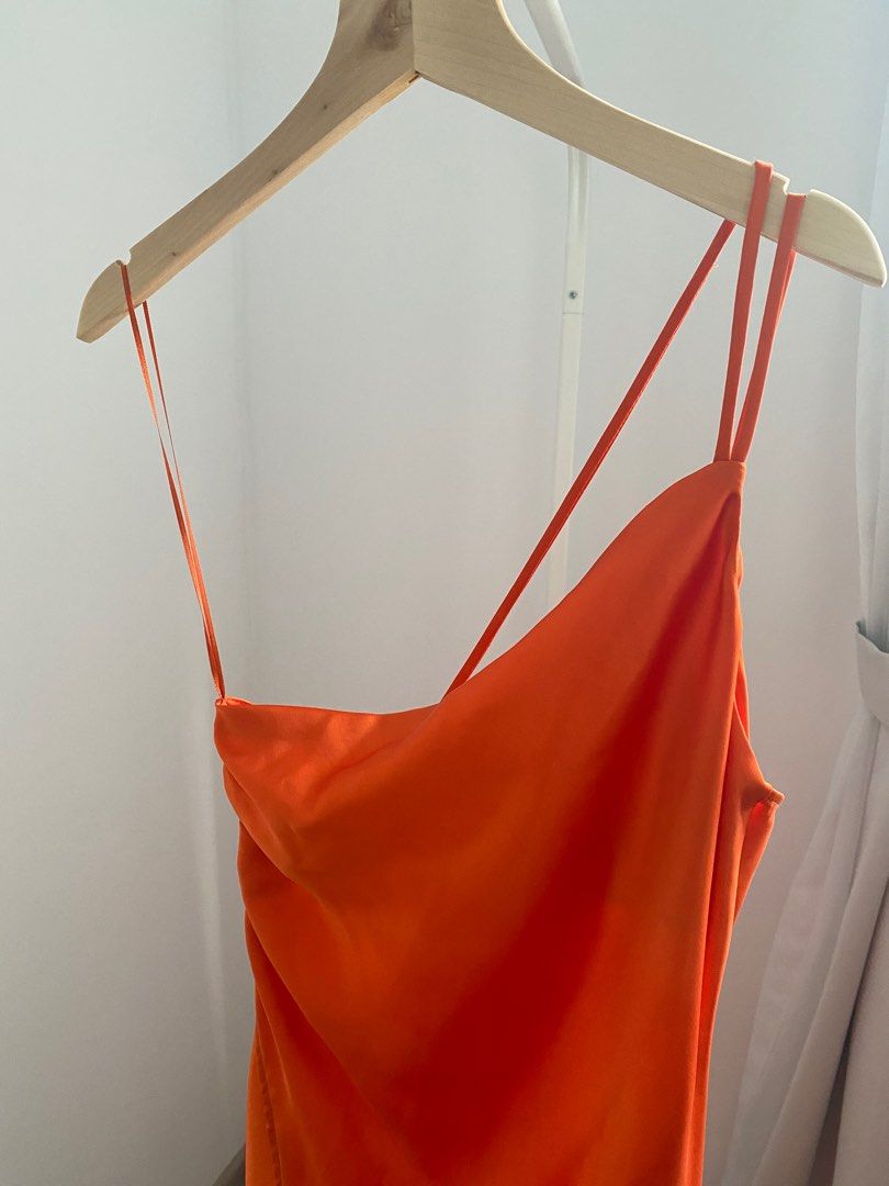 Zara Satin Tunic Dress – Angie Greaves
