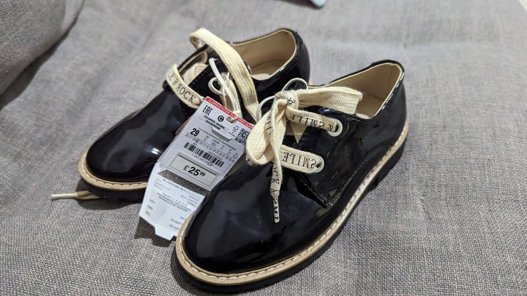 Zara Kids shoes 29 Women s Fashion Footwear Boots on Carousell