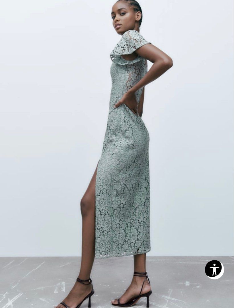 Zara Lace dress Women s Fashion Dresses Sets Dresses on Carousell