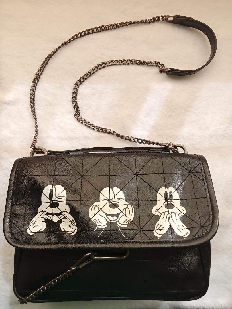 ZARA Mickey Mouse Crossbody Bag